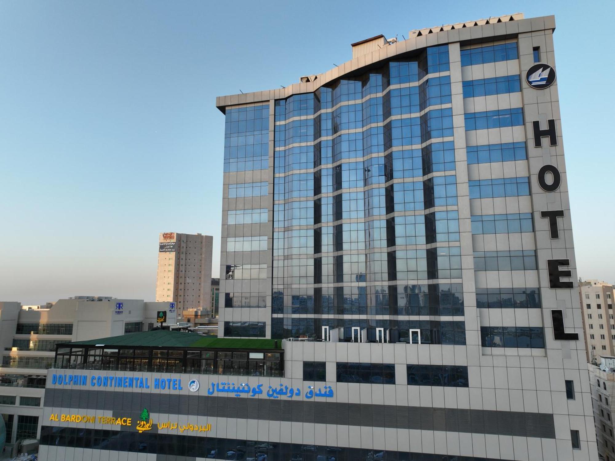 Dolphin Continental Hotel Kuwait City Eksteriør billede