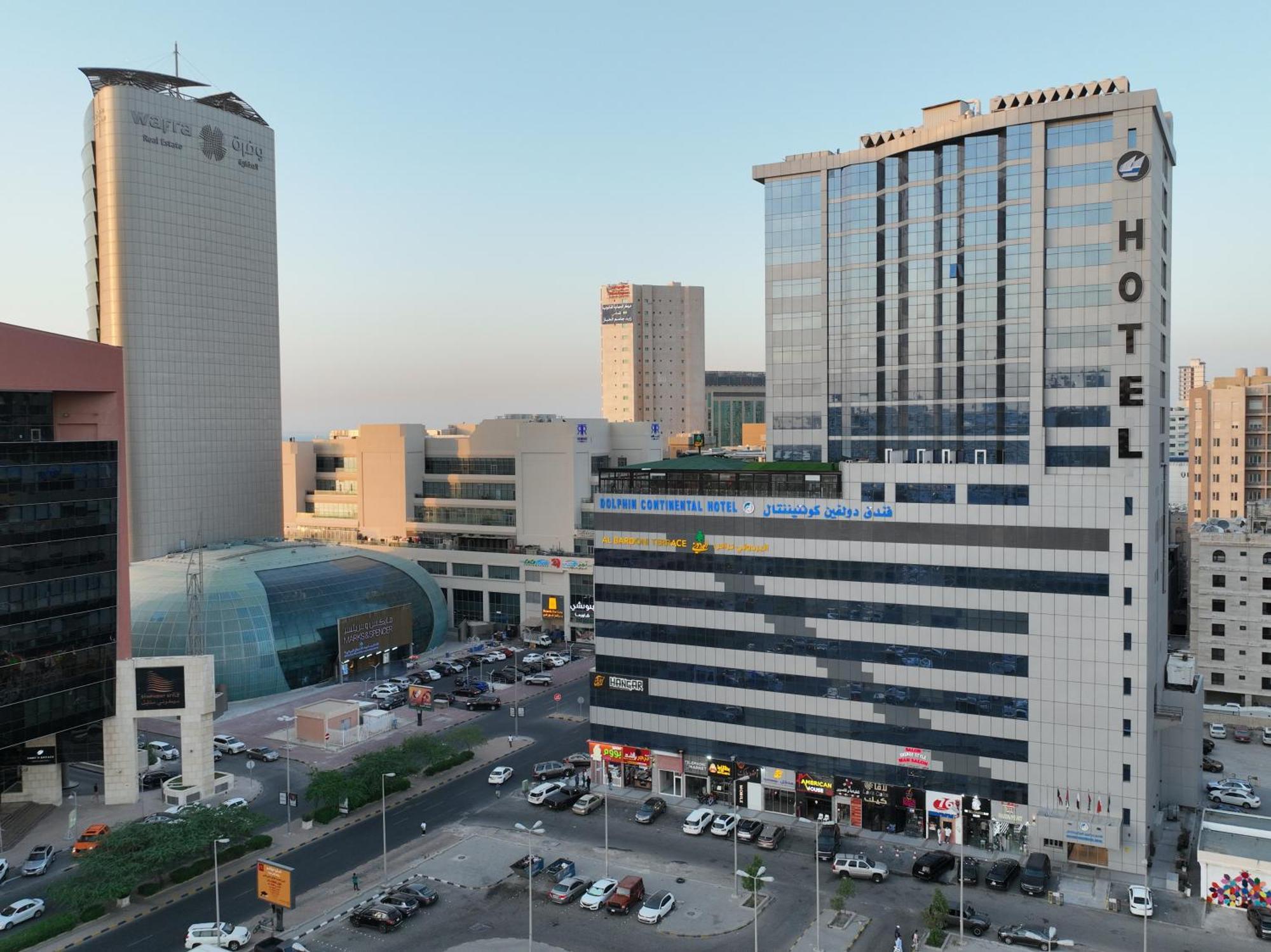 Dolphin Continental Hotel Kuwait City Eksteriør billede