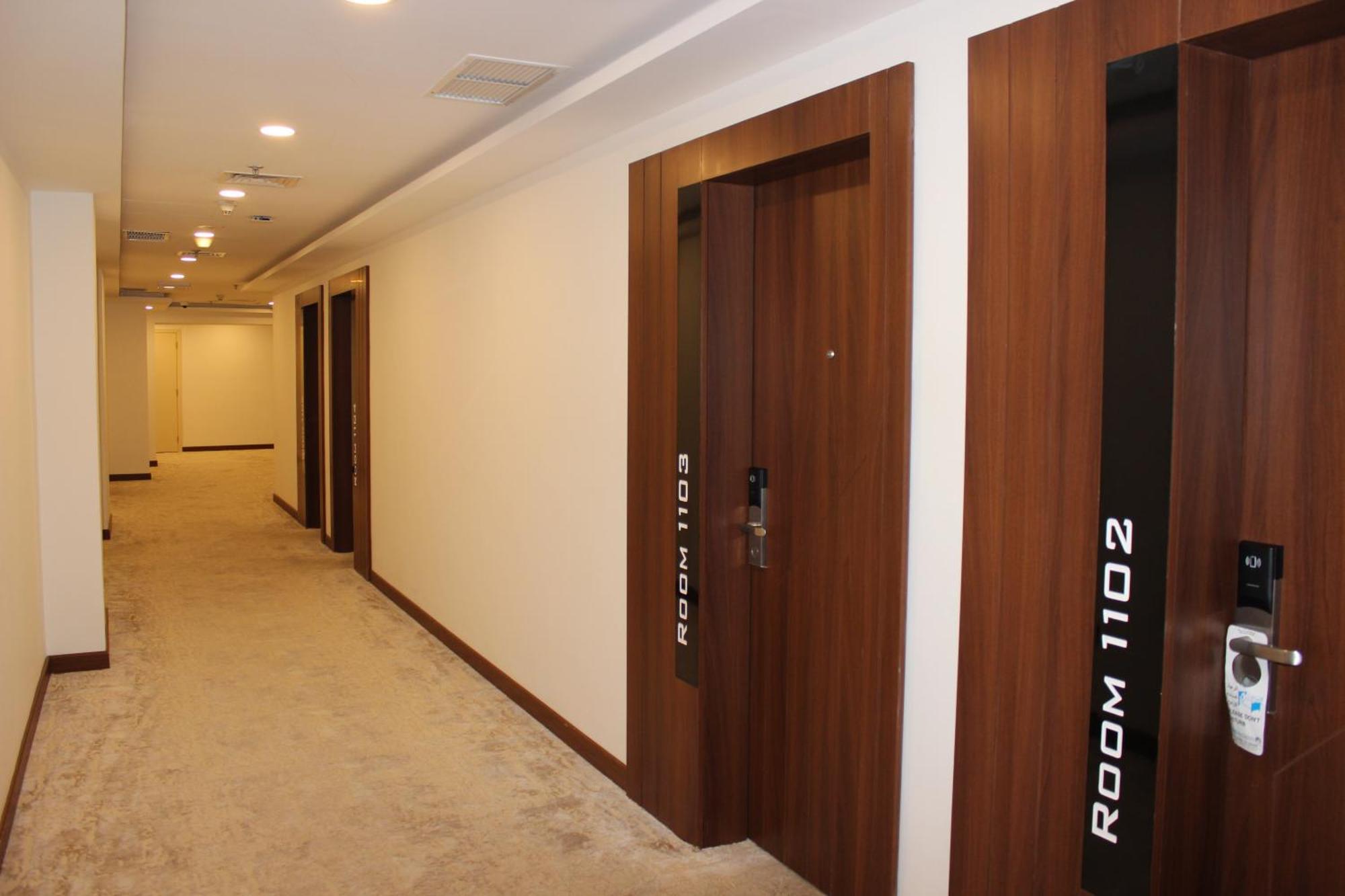 Dolphin Continental Hotel Kuwait City Eksteriør billede